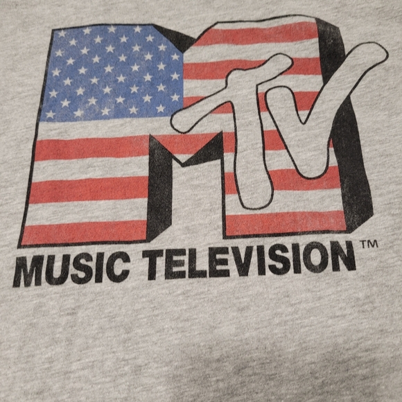 MTV Women's Tank Top Size 2XL Grey - Picture 4 of 5